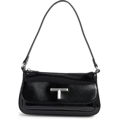 T Tahari Gibbs Shoulder Bag In Black