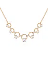 T Tahari Gold-tone Pendant Statement Necklace In Gold