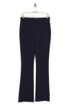 T Tahari High Waist Bootcut Pointe Pants In Night Life