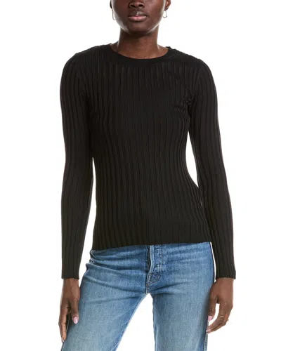 T TAHARI ILLUSION STRIPE SWEATER