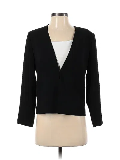 Pre-owned T Tahari Jacket In Black