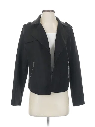 Pre-owned T Tahari Jacket In Black