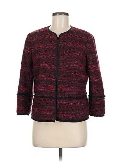 Pre-owned T Tahari Jacket In Black