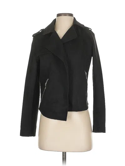 Pre-owned T Tahari Jacket In Black