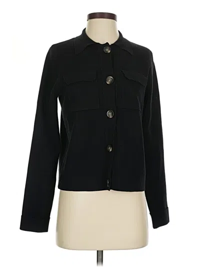 Pre-owned T Tahari Jacket In Black