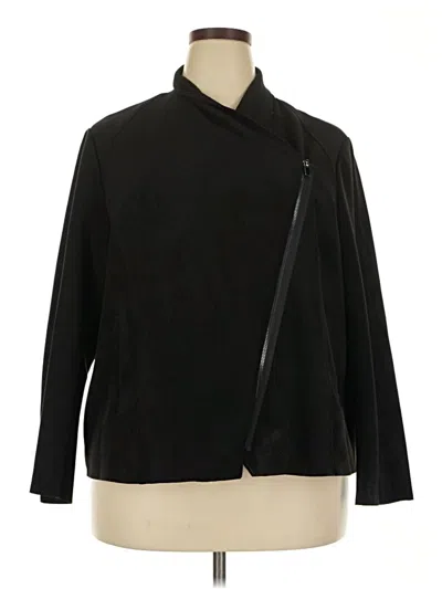 Pre-owned T Tahari Jacket In Black