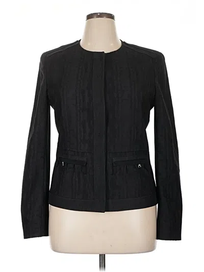 Pre-owned T Tahari Jacket In Black