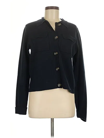 Pre-owned T Tahari Jacket In Black