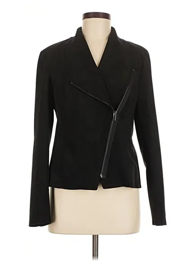 Pre-owned T Tahari Jacket In Black