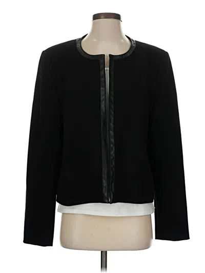 Pre-owned T Tahari Jacket In Black