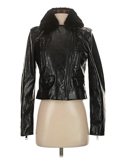 Pre-owned T Tahari Jacket In Black