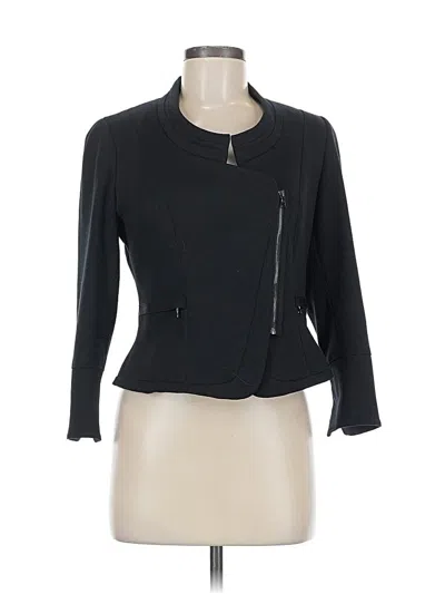 Pre-owned T Tahari Jacket In Black