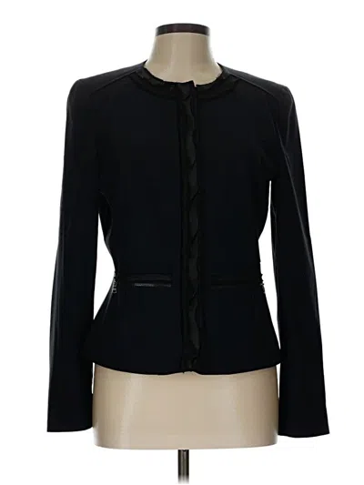 Pre-owned T Tahari Jacket In Black
