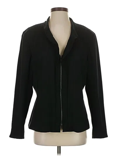 Pre-owned T Tahari Jacket In Black