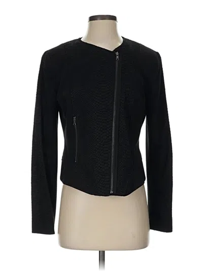 Pre-owned T Tahari Jacket In Black