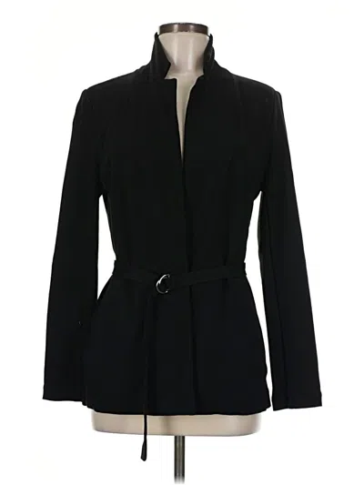 Pre-owned T Tahari Jacket In Black