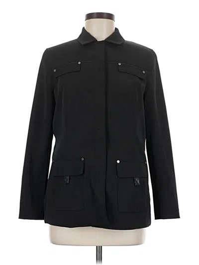 Pre-owned T Tahari Jacket In Black