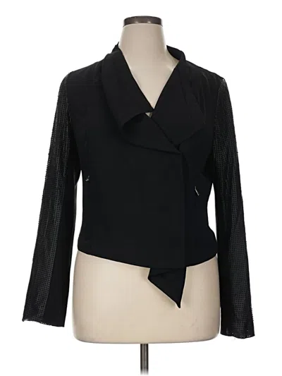 Pre-owned T Tahari Jacket In Black