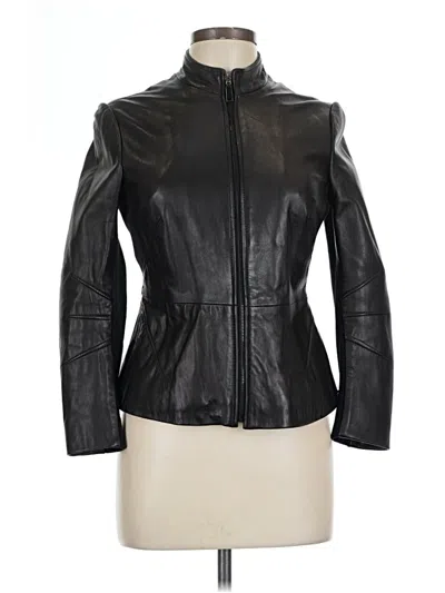 Pre-owned T Tahari Jacket In Black