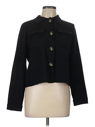 Pre-owned T Tahari Jacket In Black