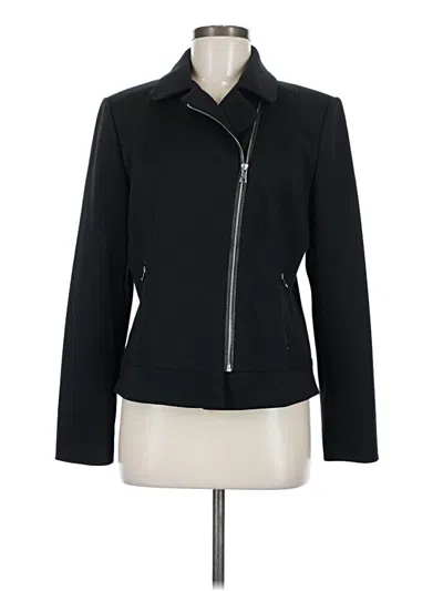 Pre-owned T Tahari Jacket In Black