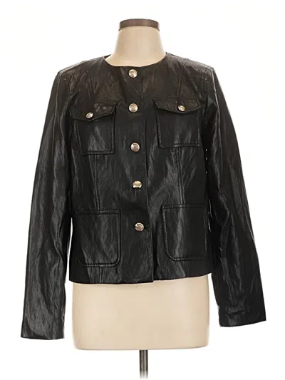 Pre-owned T Tahari Jacket In Black