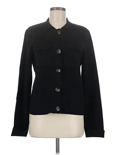 Pre-owned T Tahari Jacket In Black