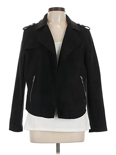 Pre-owned T Tahari Jacket In Black