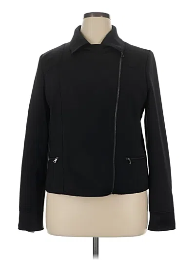 Pre-owned T Tahari Jacket In Black