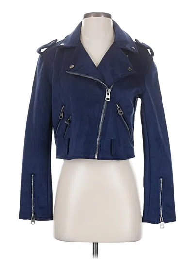 Pre-owned T Tahari Jacket In Blue