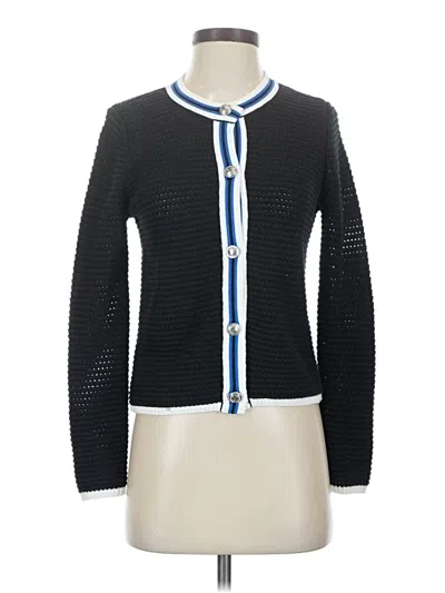 Pre-owned T Tahari Jacket In Blue