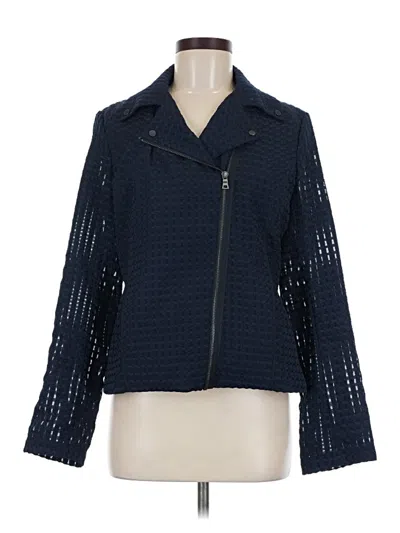 Pre-owned T Tahari Jacket In Blue