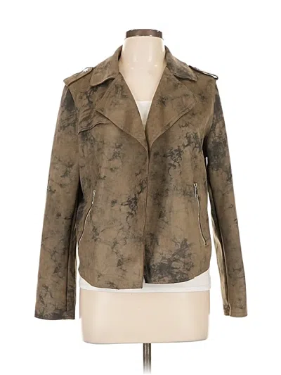 Pre-owned T Tahari Jacket In Brown