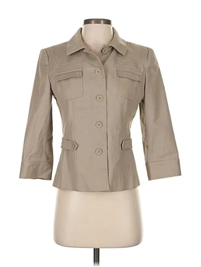 Pre-owned T Tahari Jacket In Brown
