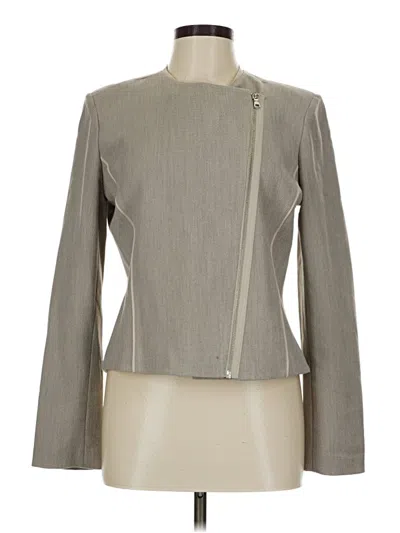 Pre-owned T Tahari Jacket In Brown