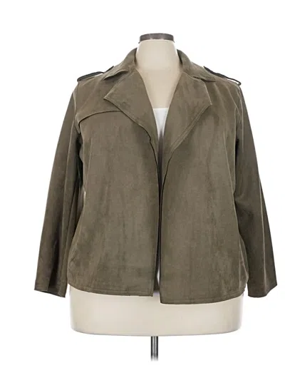 Pre-owned T Tahari Jacket In Brown