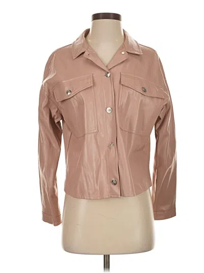 Pre-owned T Tahari Jacket In Brown