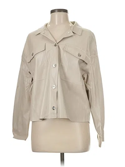 Pre-owned T Tahari Jacket In Brown