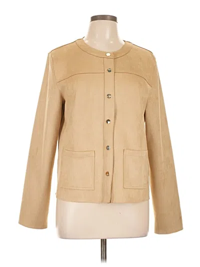 Pre-owned T Tahari Jacket In Brown
