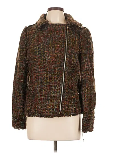 Pre-owned T Tahari Jacket In Brown