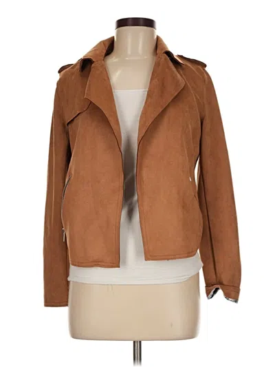 Pre-owned T Tahari Jacket In Brown