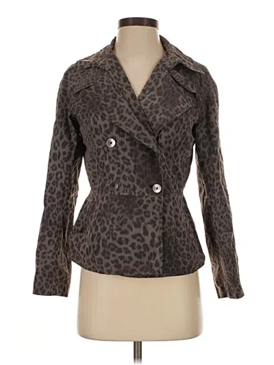 Pre-owned T Tahari Jacket In Brown