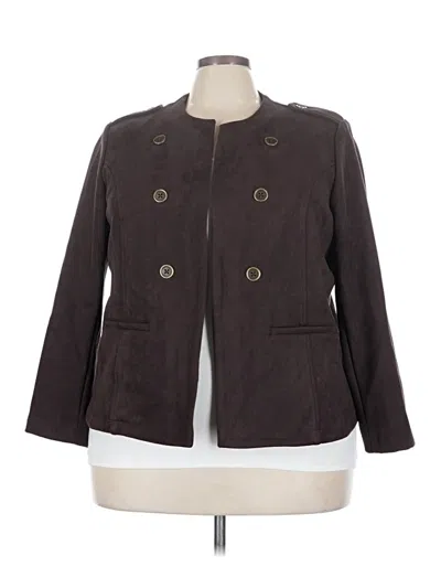 Pre-owned T Tahari Jacket In Brown