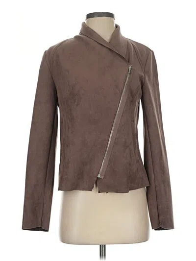 Pre-owned T Tahari Jacket In Brown