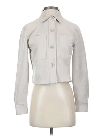 Pre-owned T Tahari Jacket In Gray