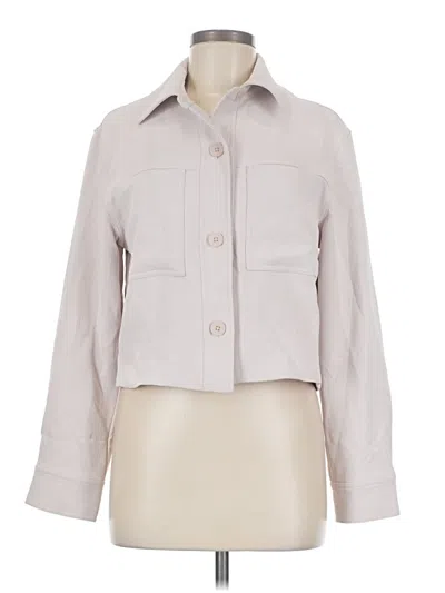 T Tahari Jacket In Gray
