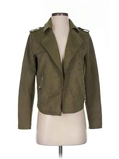 Pre-owned T Tahari Jacket In Green