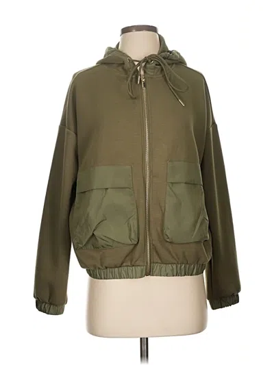 Pre-owned T Tahari Jacket In Green