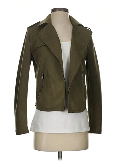 Pre-owned T Tahari Jacket In Green
