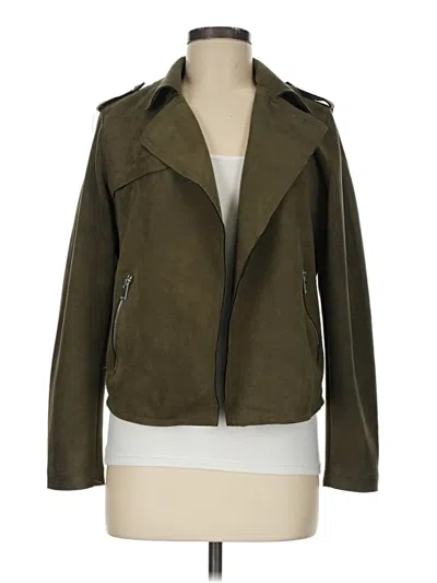 Pre-owned T Tahari Jacket In Green